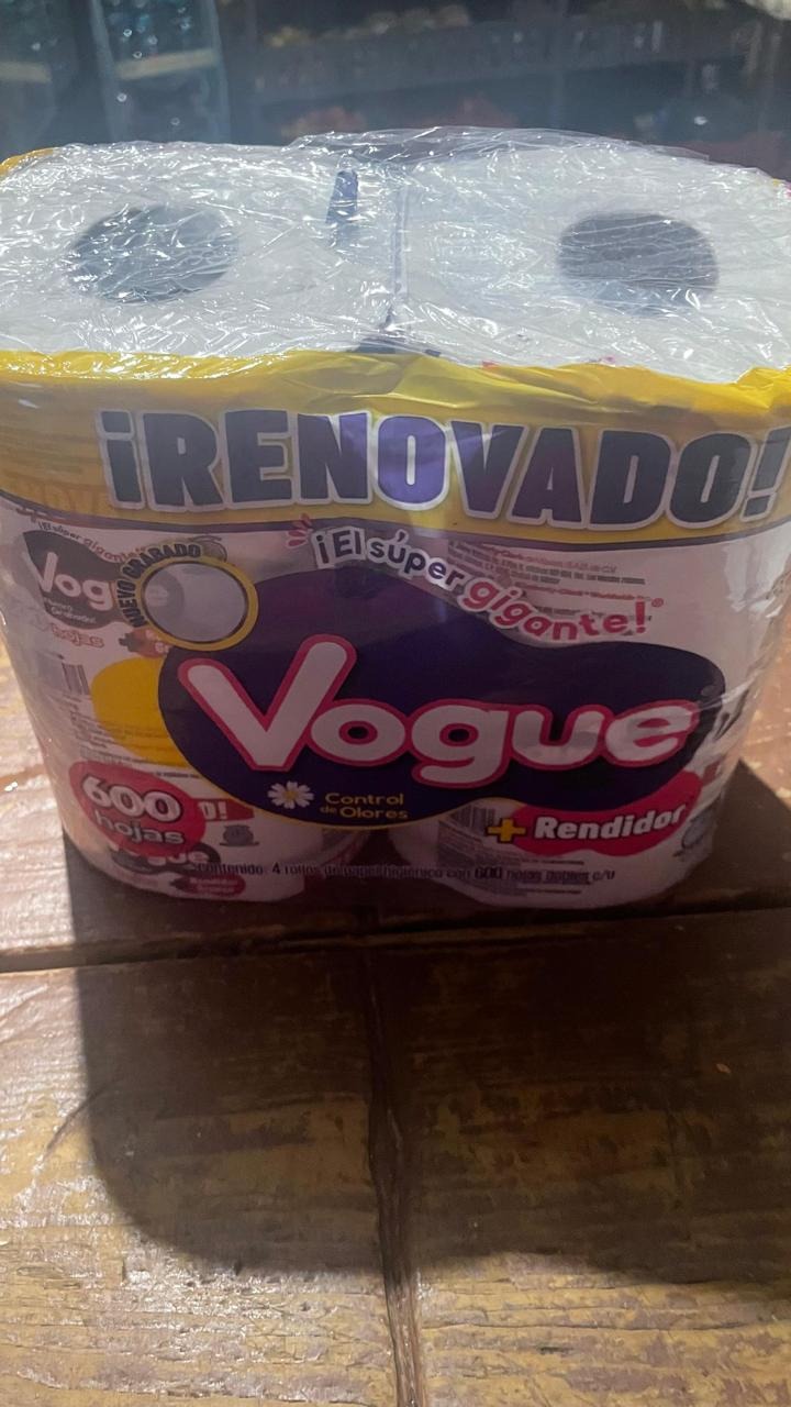 Papel higiénico
