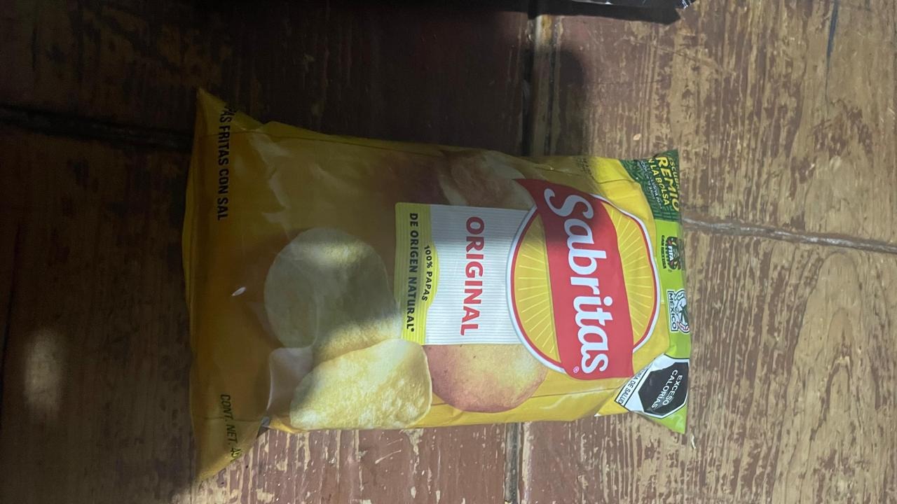 Papas Sabritas
