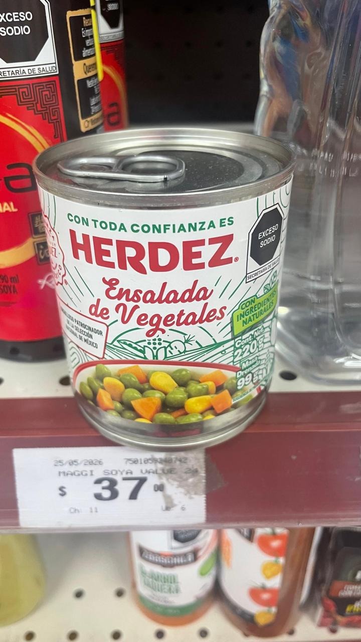 Verduras frescas